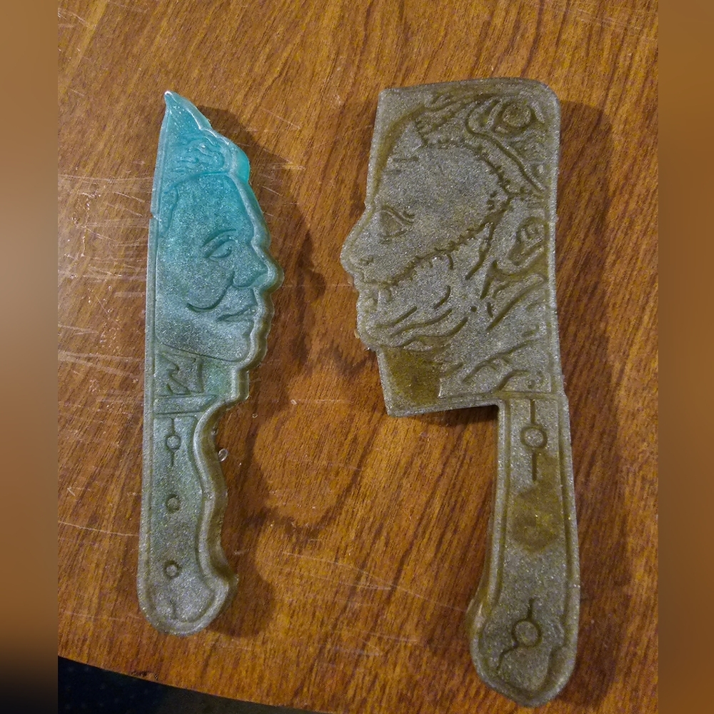 Handmade resin Horror character keychains/decor